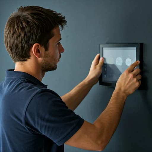 Control de hogar inteligente con Home Assistant